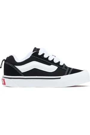 Vans Knu Skool Leather Sneakers