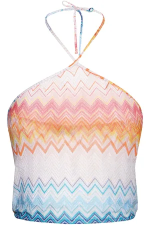 Missoni Chevron Halter Top