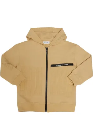 Marc Jacobs Hooded Cotton Full-zip Sweatshirt