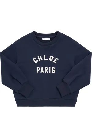 Chloé Embroidered Cotton Sweatshirt