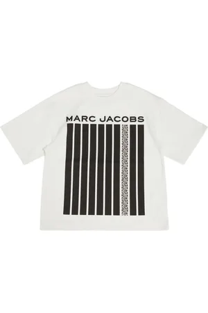 Marc Jacobs Embroidered Cotton Jersey T-shirt
