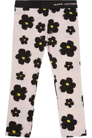 Marc Jacobs Printed Cotton Blend Leggings