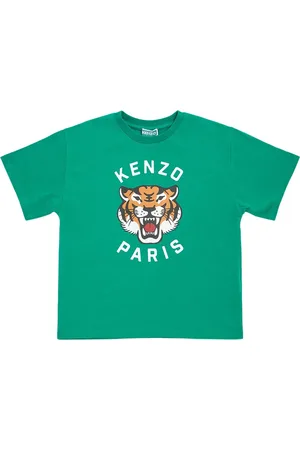 Kenzo Printed Cotton Jersey T-shirt