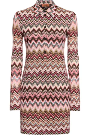 Missoni Chevron Mini Dress