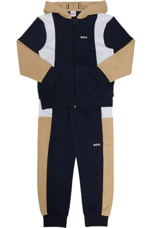 HUGO BOSS Cotton Blend Hoodie & Sweatpants