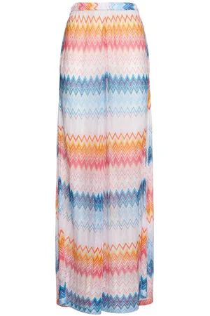 Missoni Chevron Wide Pants