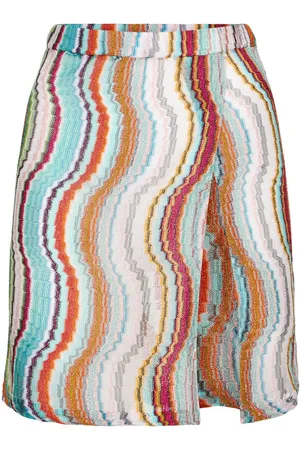 Missoni Wave Mini Skirt