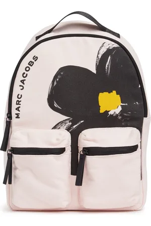 Marc Jacobs Printed Cotton Canvas Backpack