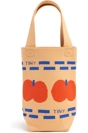 Tiny Cottons Jacquard Knit Cotton Bag