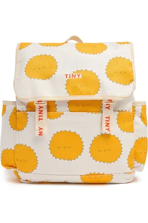 Tiny Cottons Printed Cotton Twill Backpack