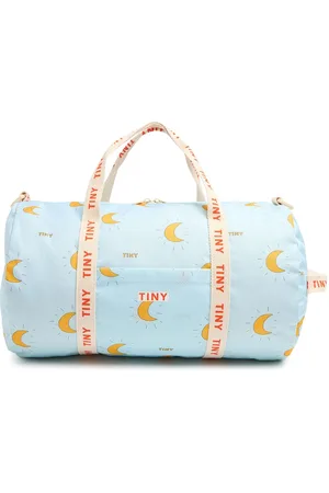 Tiny Cottons Printed Poly Duffle Bag