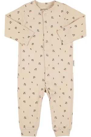 Liewood Printed Cotton Blend Jersey Romper