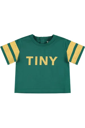Tiny Cottons Printed Cotton Jersey T-shirt