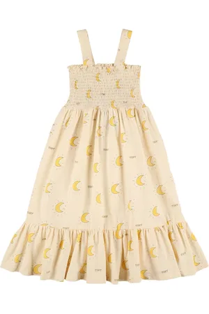 Tiny Cottons Printed Cotton Jersey Dress