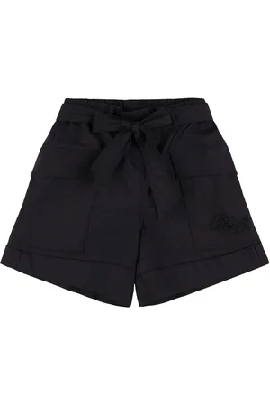 Philosophy Levantina Cotton Blend Bermuda Shorts