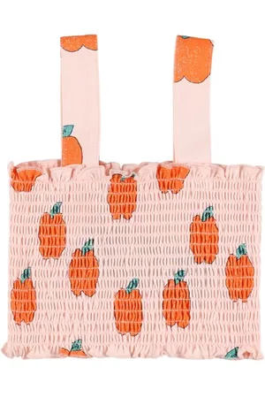 Tiny Cottons Printed Cotton Jersey Tank Top