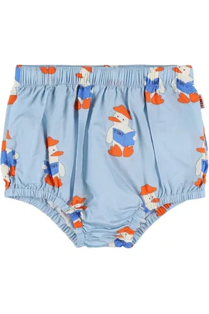 Tiny Cottons Printed Cotton Poplin Diaper Cover