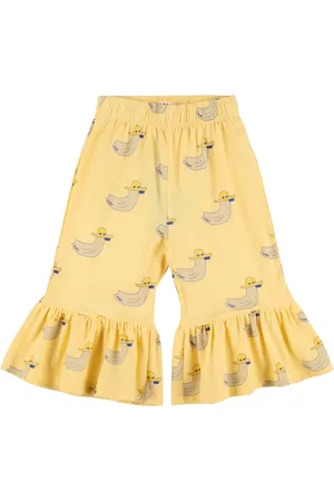 Tiny Cottons Printed Cotton Jersey Pants