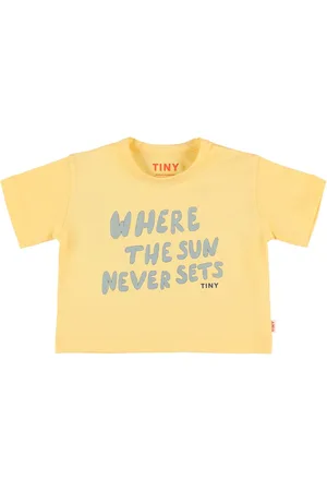 Tiny Cottons Printed Cotton Jersey T-shirt