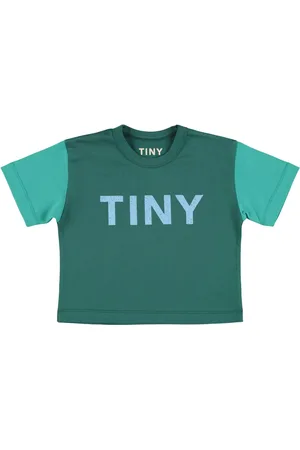 Tiny Cottons Printed Cotton Jersey T-shirt