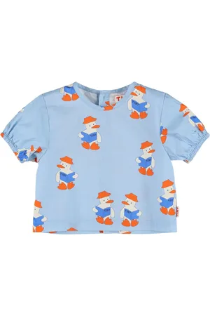 Tiny Cottons Printed Cotton Poplin Shirt