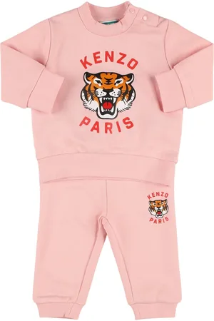 Kenzo Printed Cotton Sweatshirt & Sweatpants