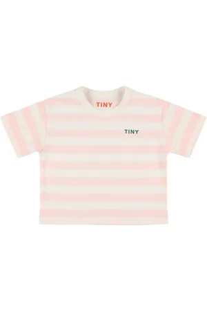 Tiny Cottons Striped Cotton Jersey T-shirt