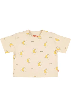 Tiny Cottons Printed Cotton Jersey T-shirt