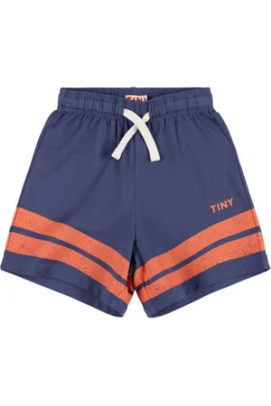 Tiny Cottons Printed Cotton Jersey Sweat Shorts