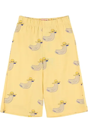 Tiny Cottons Printed Cotton Jersey Pants