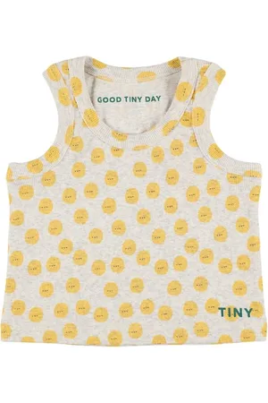 Tiny Cottons Printed Jersey Tank Top