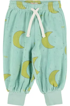 Tiny Cottons Printed Cotton Sweatpants