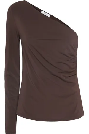 Max Mara Spluga Stretch Jersey One Sleeve Top