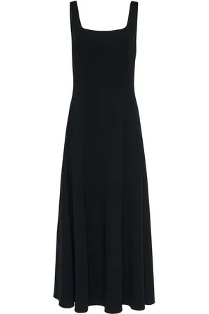 Max Mara Platani Scuba Jersey Midi Dress