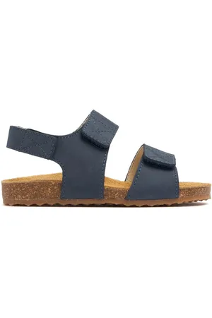 Il gufo Nubuck Leather Sandals