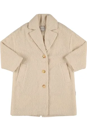 MIPOUNET Ada Padded Teddy Long Coat