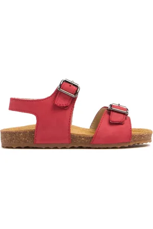 Il gufo Nubuck Leather Sandals