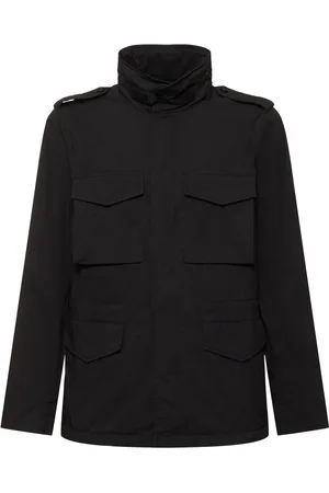 Aspesi Minifield Cotton Blend Poplin Jacket