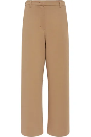 Max Mara Caucaso Jersey Scuba Wide Pants