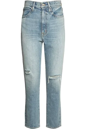 SLVRLAKE Beatnick Ankle Straight Jeans
