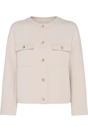 Max Mara Gradara Scuba Jersey Jacket
