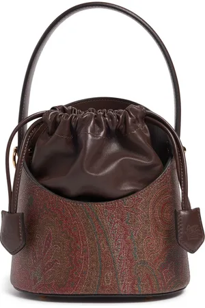 Etro Small Saturno Arnica Bucket Bag
