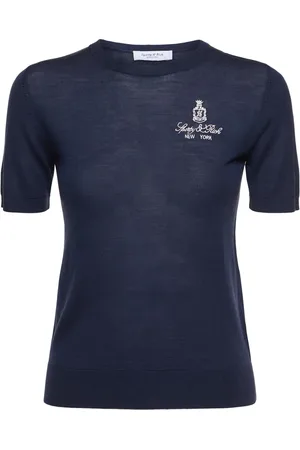 Sporty & Rich Vendome S/s Wool Sweater