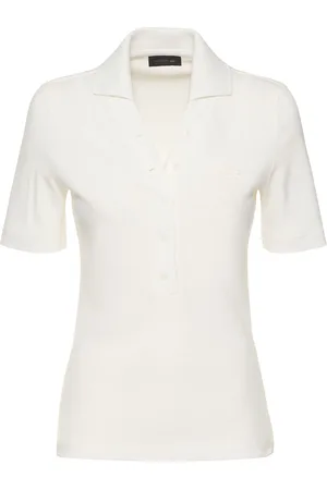 Lacoste Livana Short Sleeve Cotton Polo Top