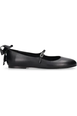 Gia Borghini 10mm Grete Leather Ballerinas