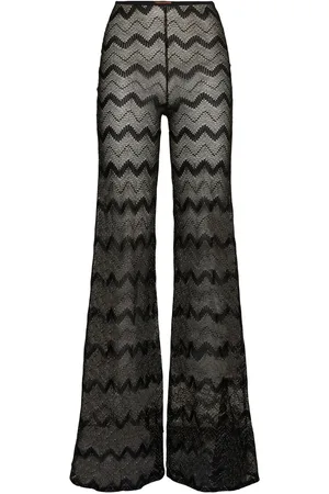 Missoni Chevron Flared Pants