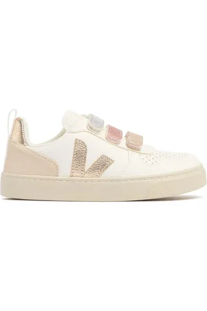 Veja V10 Chrome-free Leather Sneakers