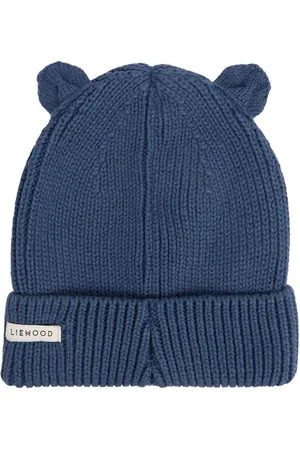 Liewood Organic Cotton Knit Beanie W/ears