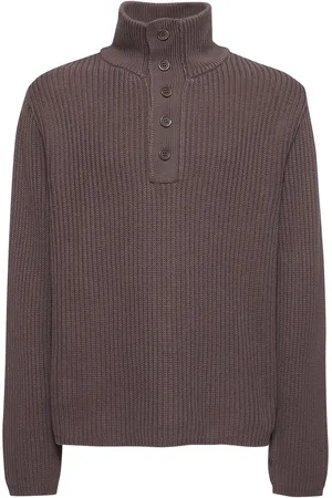 OUR LEGACY Navigator Cotton Knit Polo