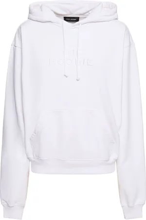 Marc Jacobs The Hoodie Logo Cotton Sweatshirt